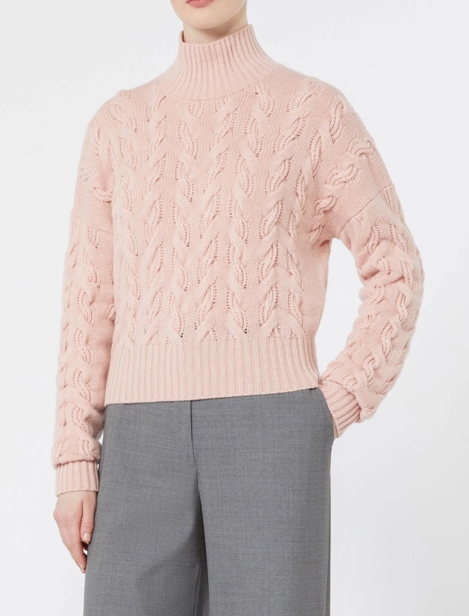 MAX MARA STUDIO Maglia Donna Cosmo-Rosa