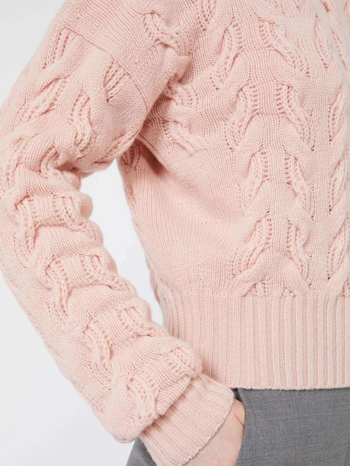 MAX MARA STUDIO Maglia Donna Cosmo-Rosa