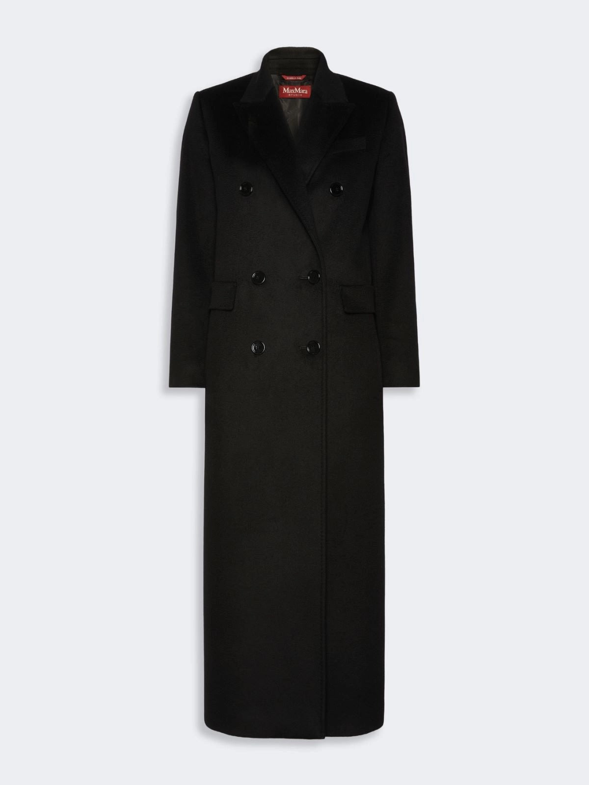 MAX MARA STUDIO Cappotto Donna Effige-Nero