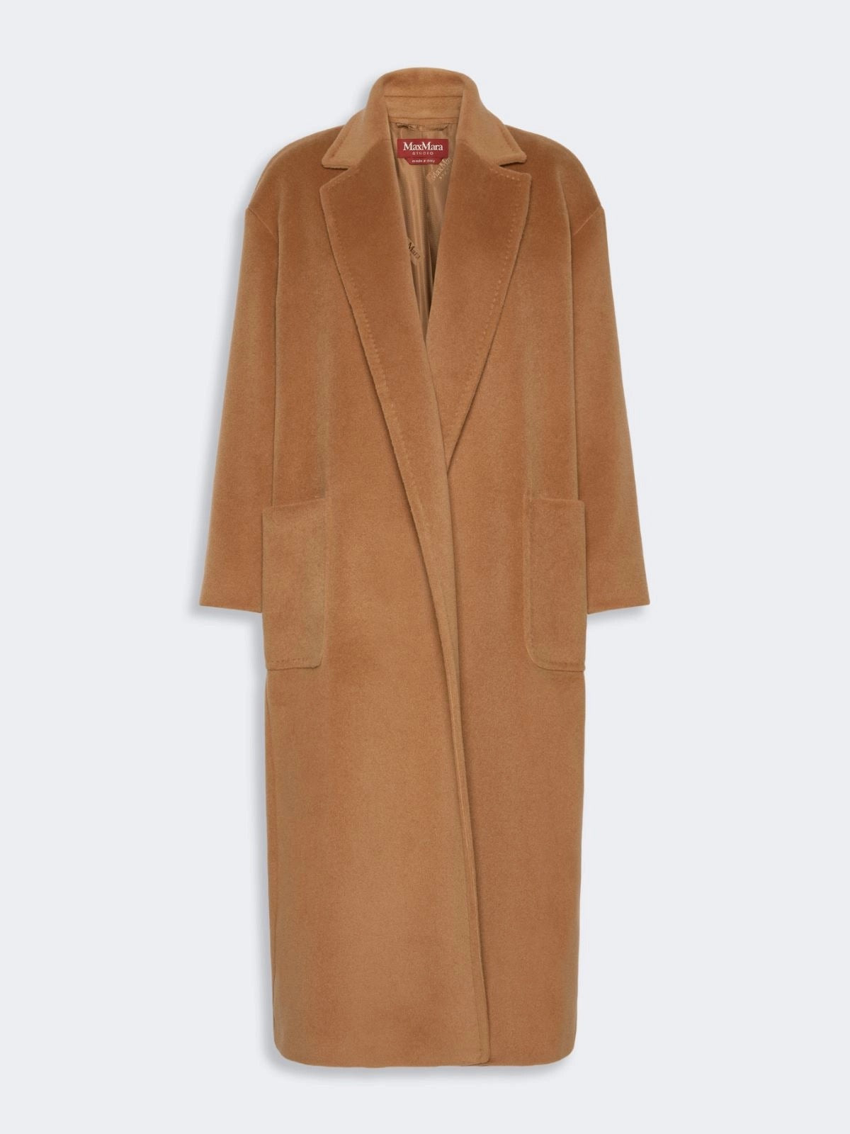 MAX MARA STUDIO Cappotto Donna Giambo-Cammello