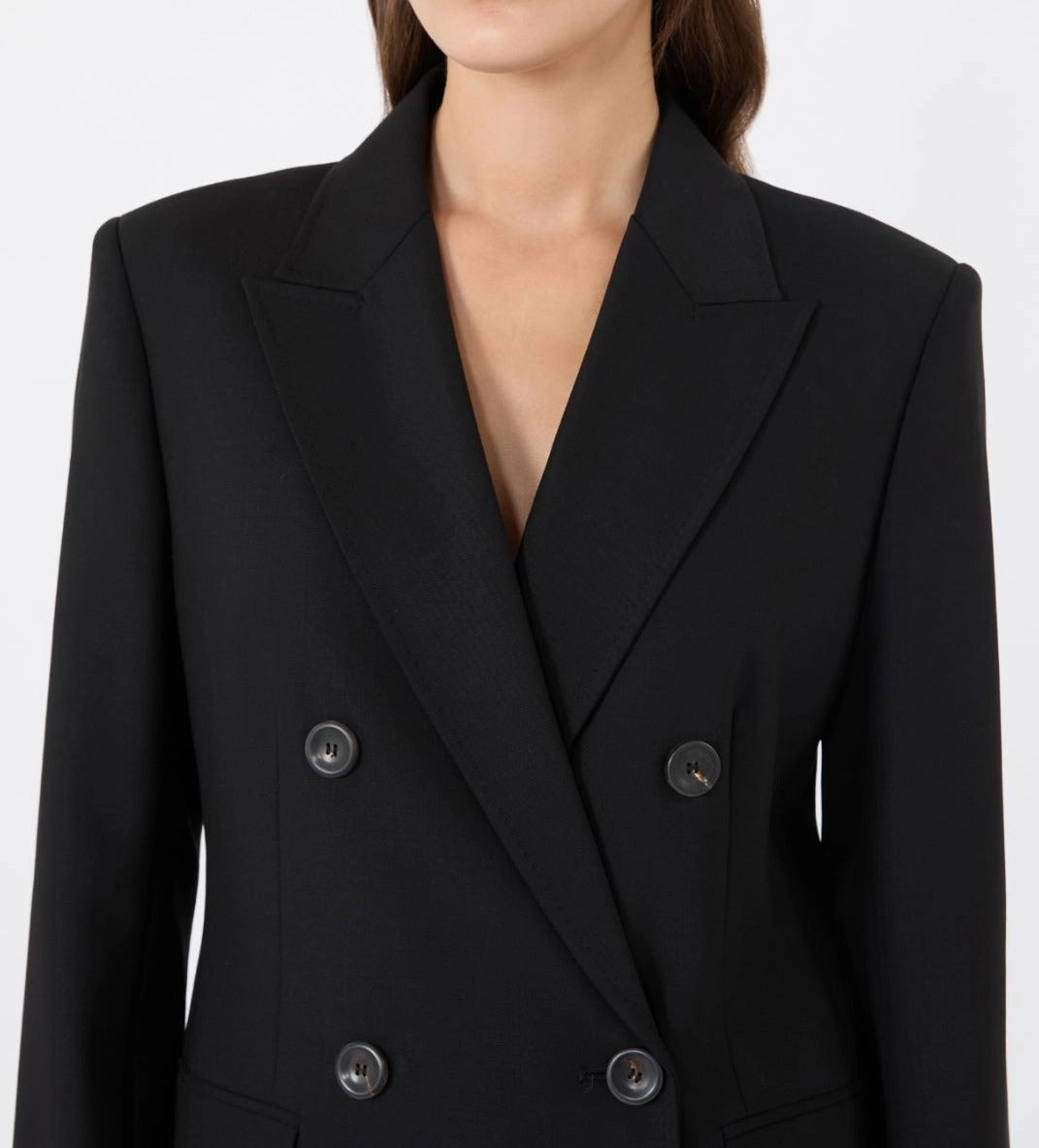 MAX MARA STUDIO Blazer Donna Gioiosa-Nero