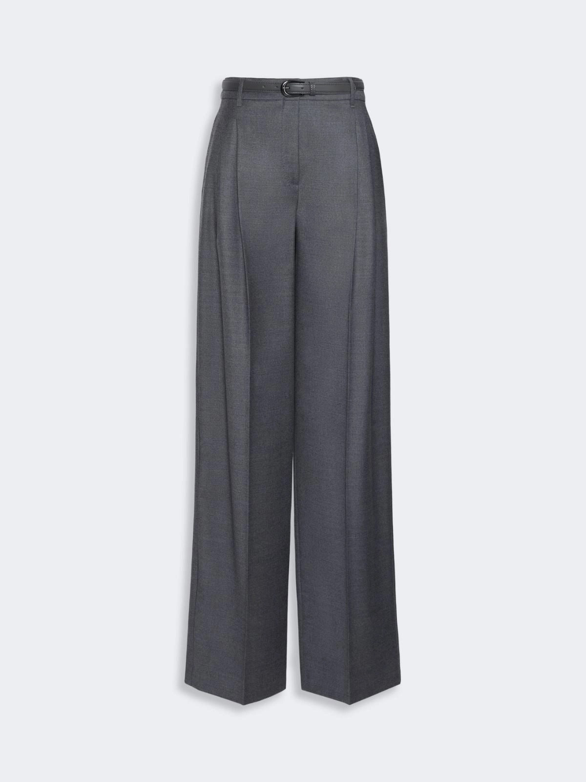 MAX MARA STUDIO Pantalone Donna Lago-Grigio Scuro