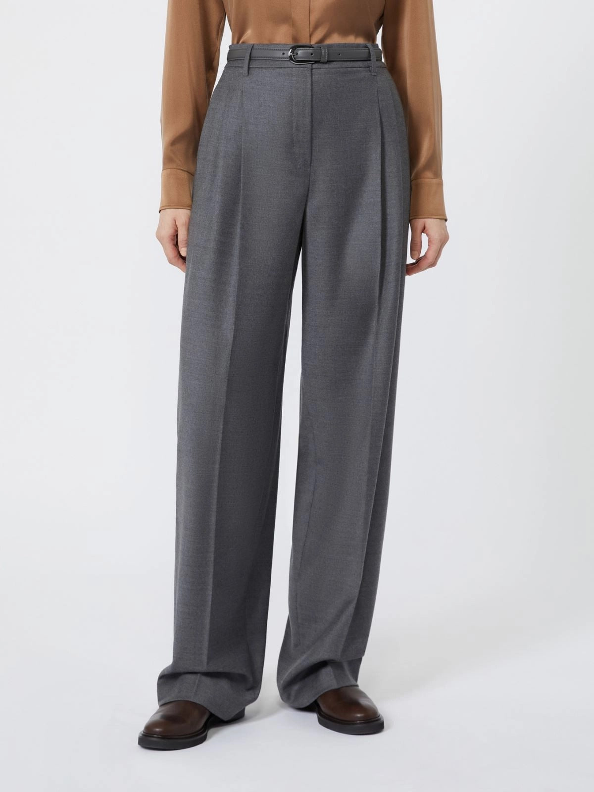 MAX MARA STUDIO Pantalone Donna Lago-Grigio Scuro
