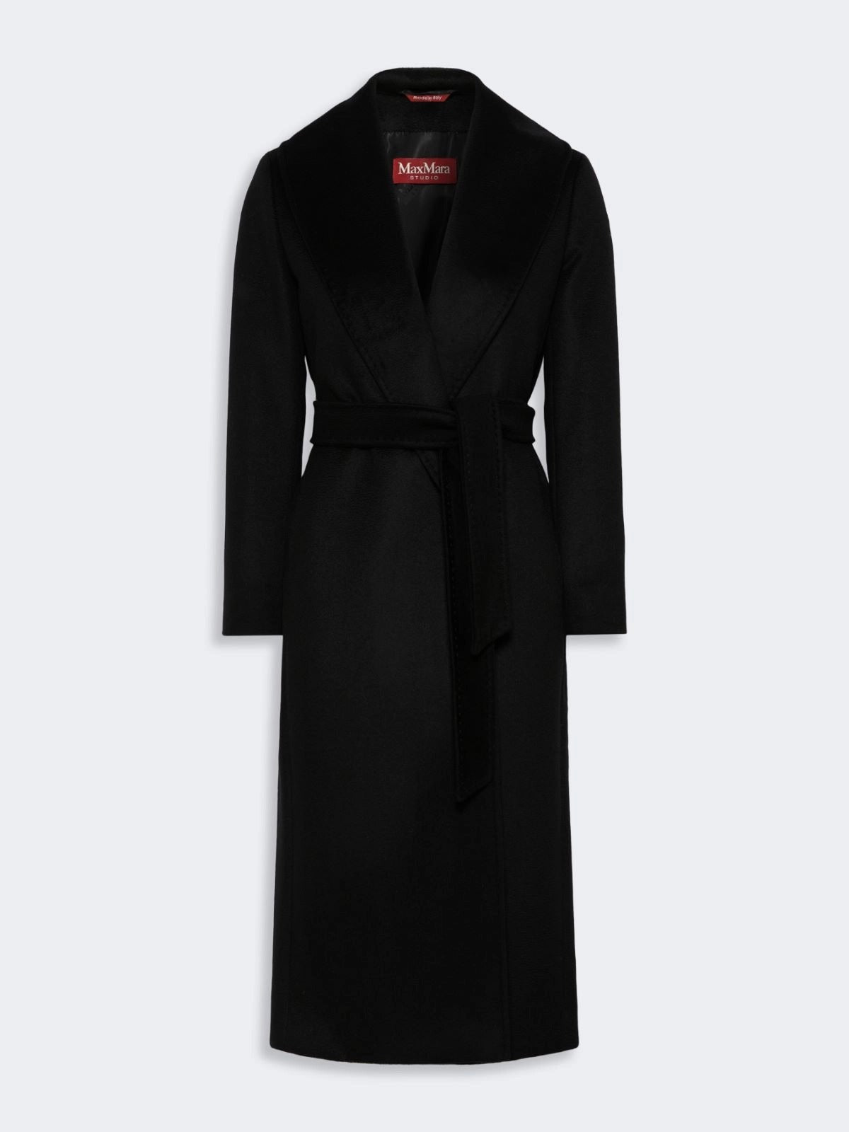 MAX MARA STUDIO Cappotto Donna Loriana-Nero