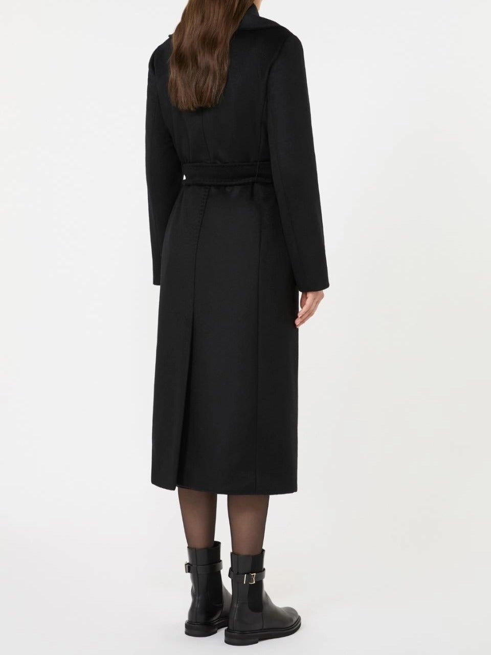 MAX MARA STUDIO Cappotto Donna Loriana-Nero