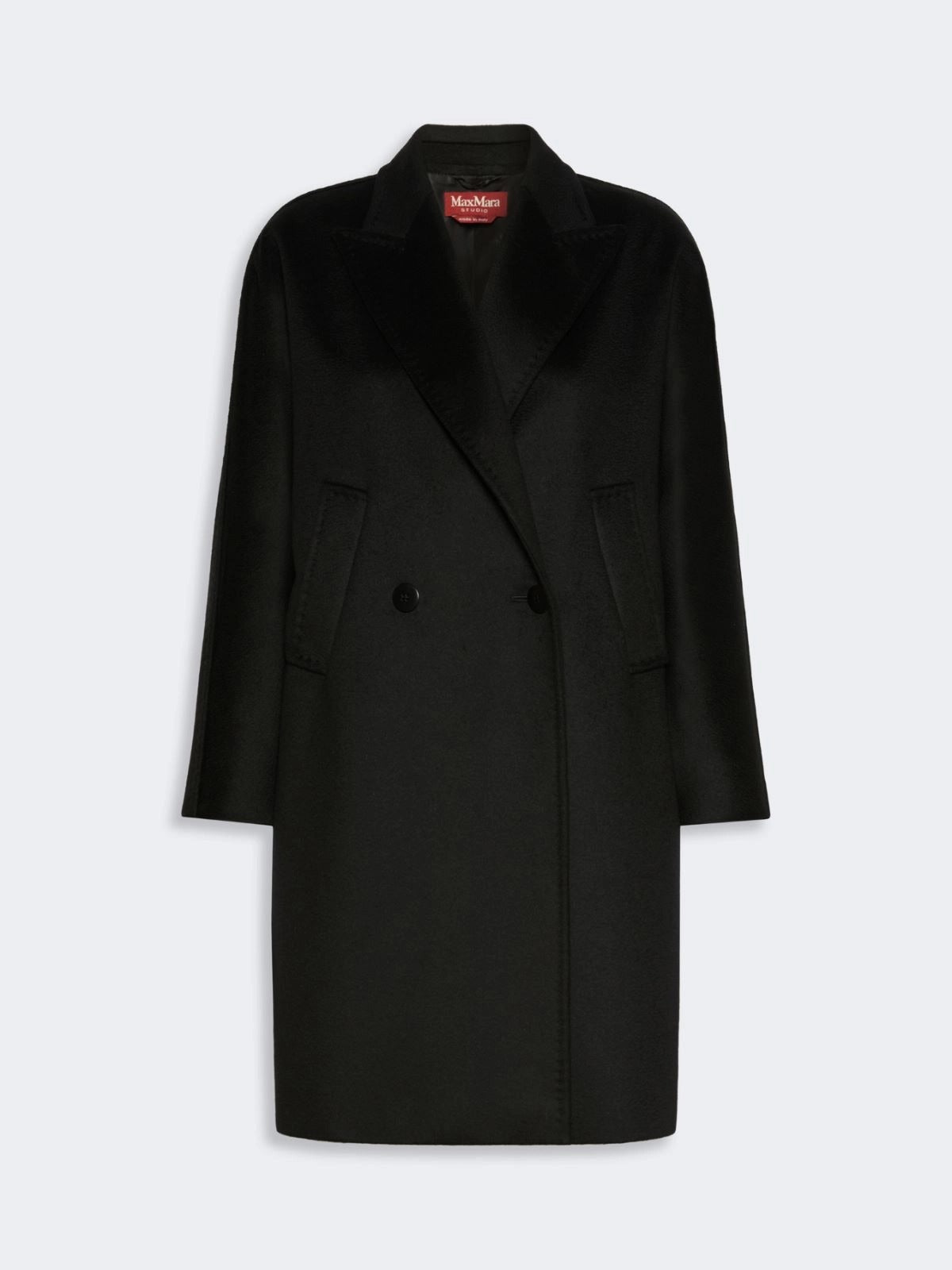 MAX MARA STUDIO Cappotto Donna Mastro-Nero