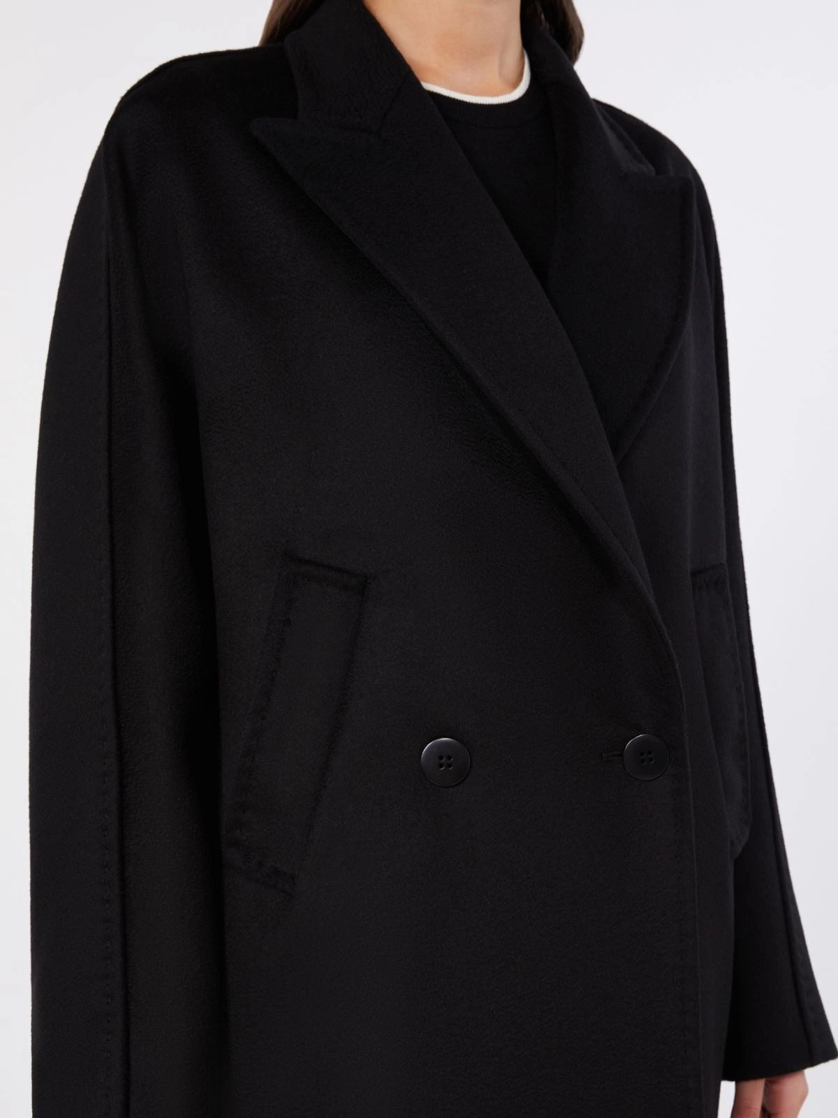 MAX MARA STUDIO Cappotto Donna Mastro-Nero