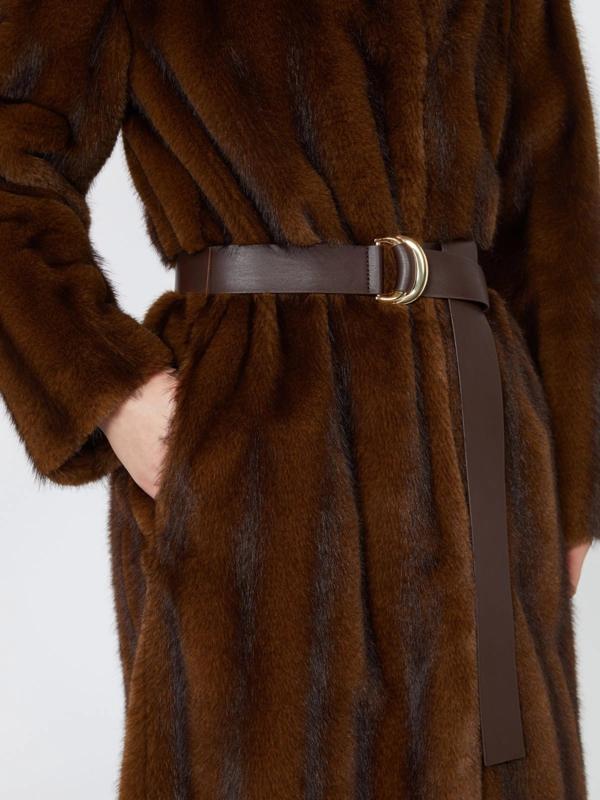 MAX MARA STUDIO Cappotto Donna Orma-Nocciola
