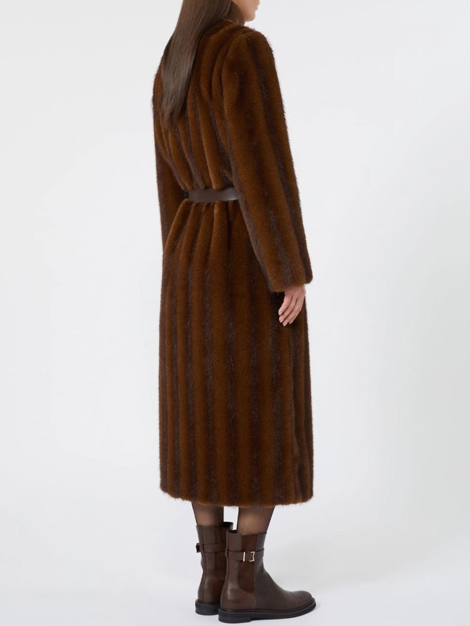 MAX MARA STUDIO Cappotto Donna Orma-Nocciola