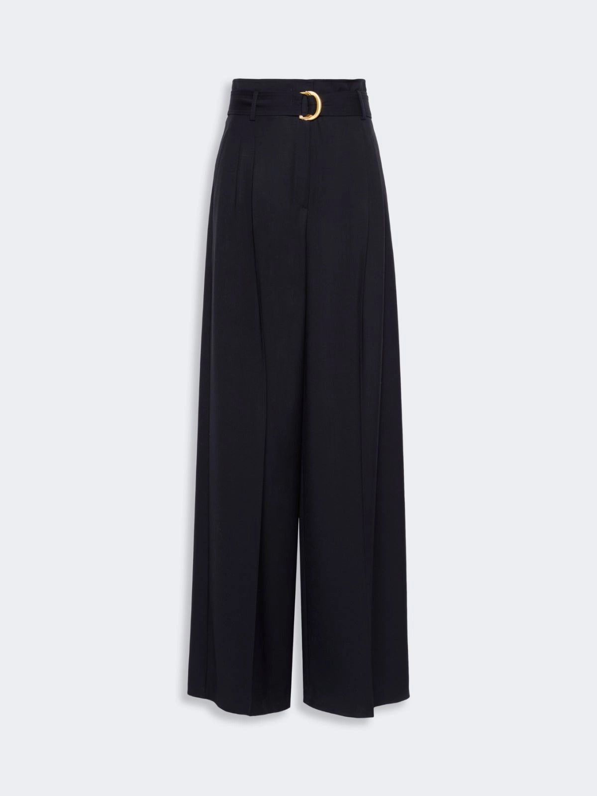 MAX MARA STUDIO Pantalone Donna Serio-Blu