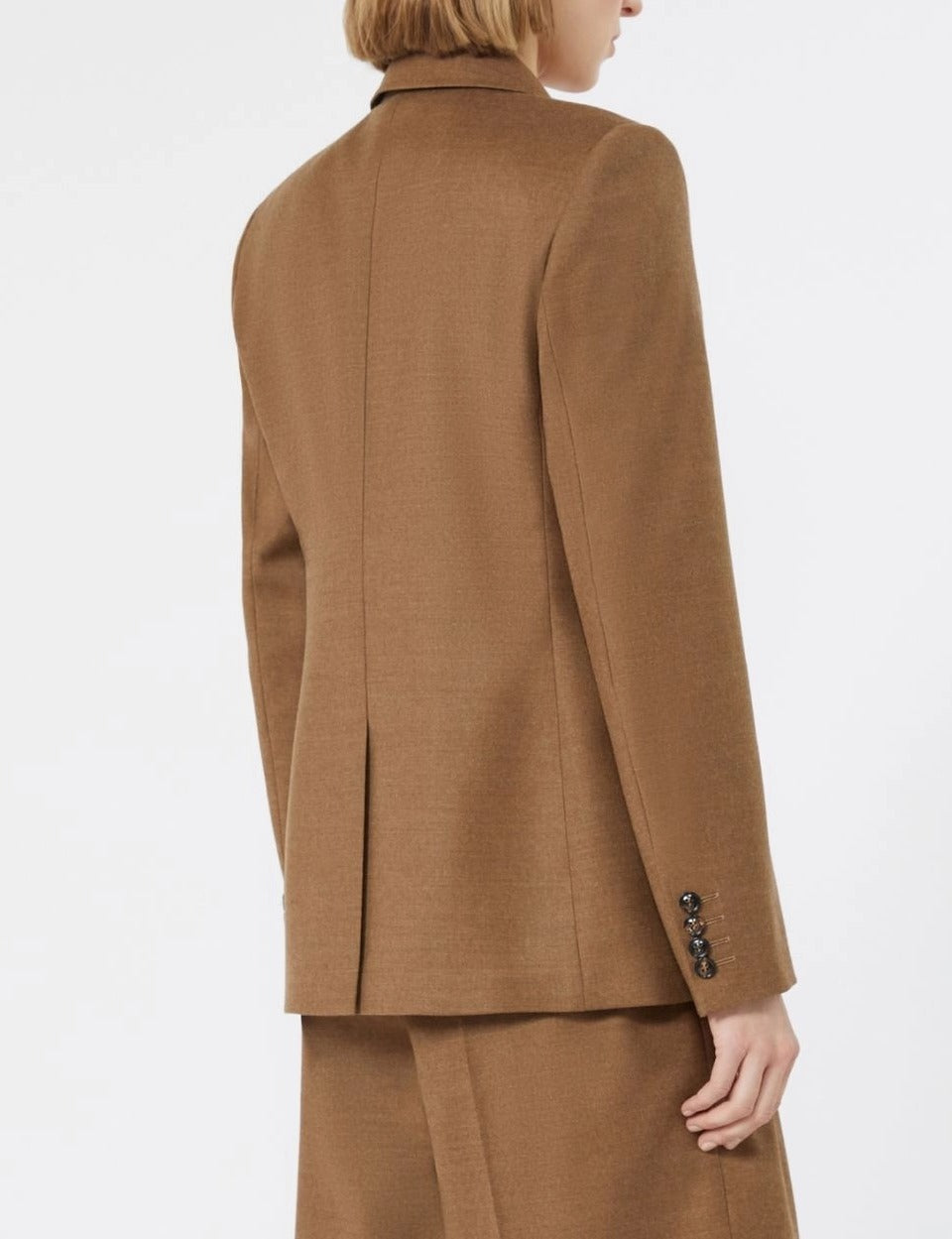 MAX MARA STUDIO Blazer Donna Uditore-Cuoio