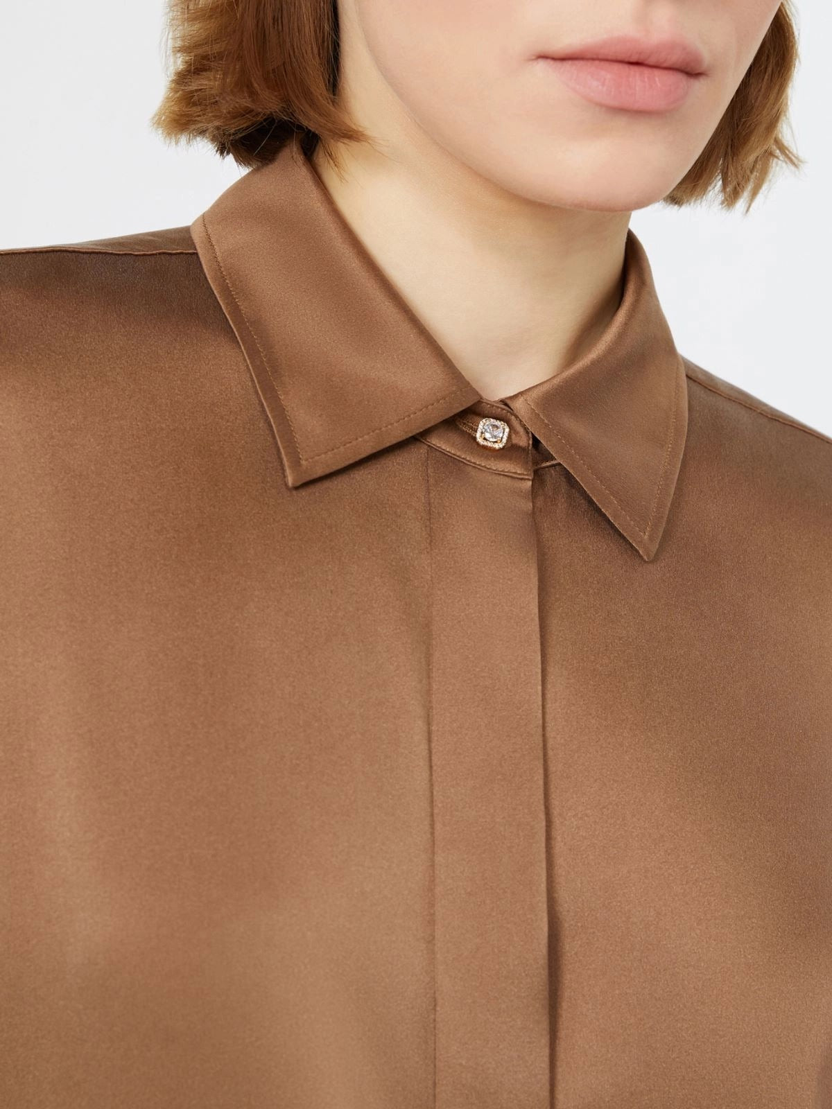 MAX MARA STUDIO Camicia Donna Xero-Cuoio