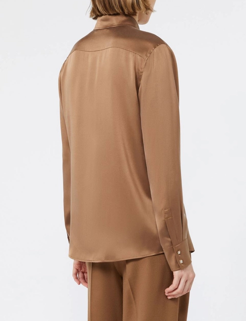 MAX MARA STUDIO Camicia Donna Xero-Cuoio
