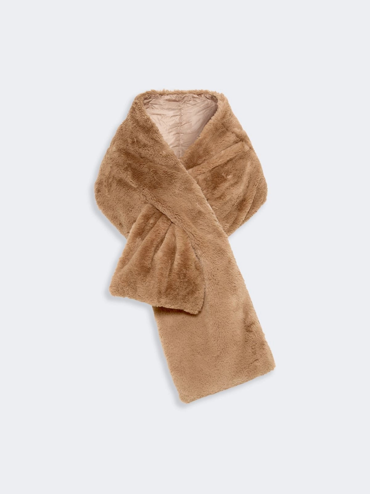 MX MARA THE CUBE Stola Donna Piacere-Argilla