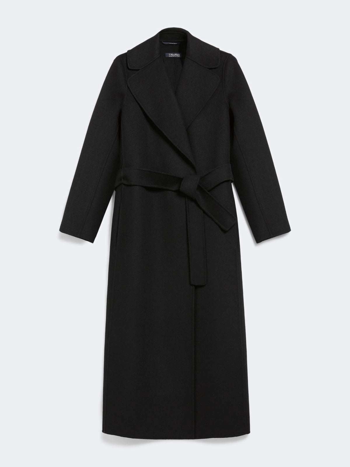 'S MAX MARA Cappotto Donna Poldo-Nero