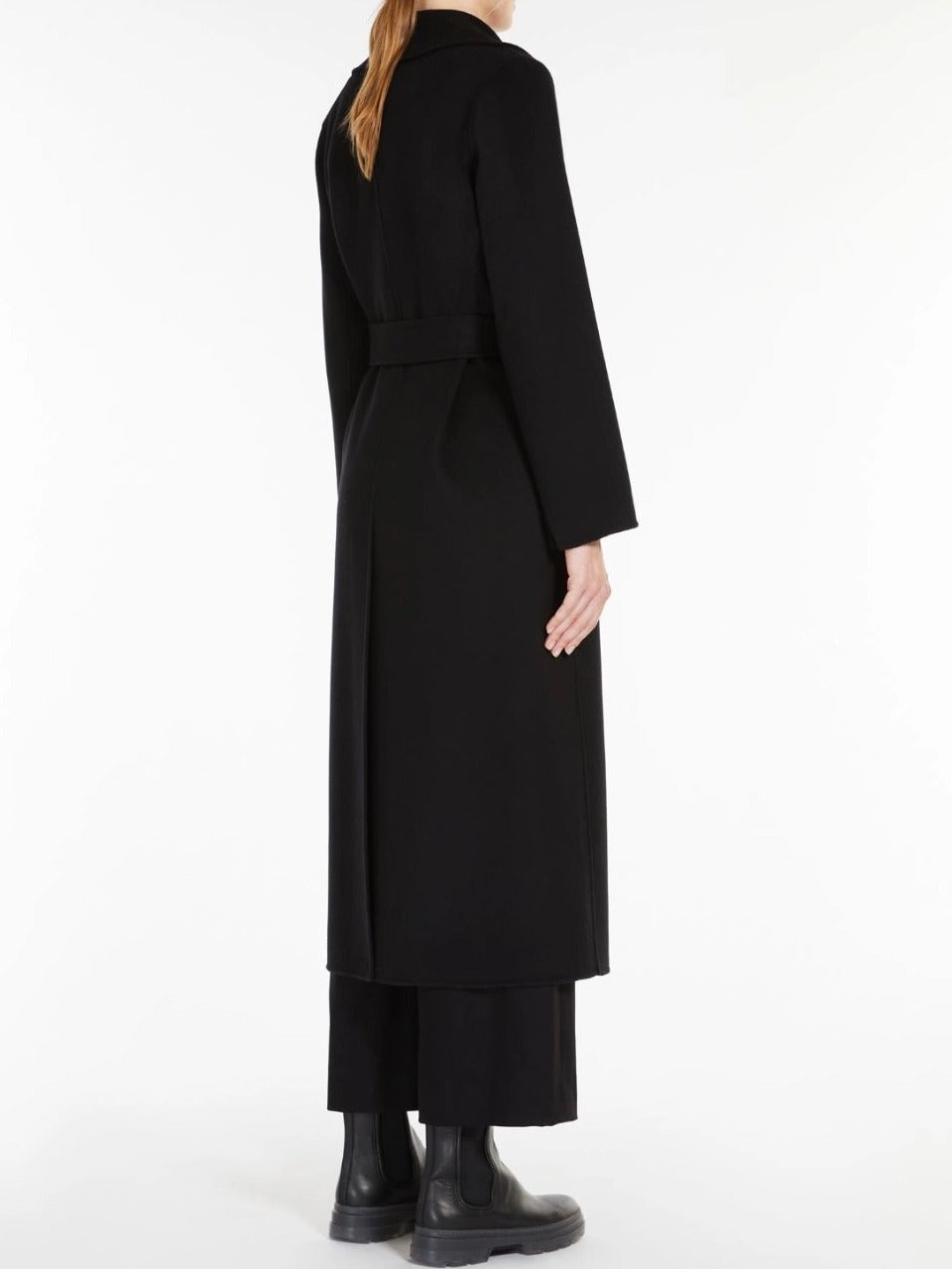 'S MAX MARA Cappotto Donna Poldo-Nero