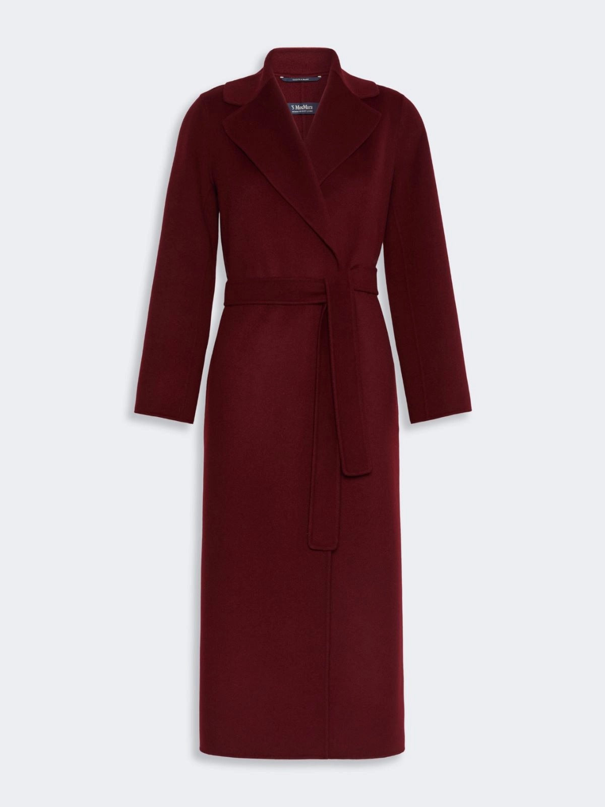 'S MAX MARA Cappotto Donna Poldo-Bordeaux