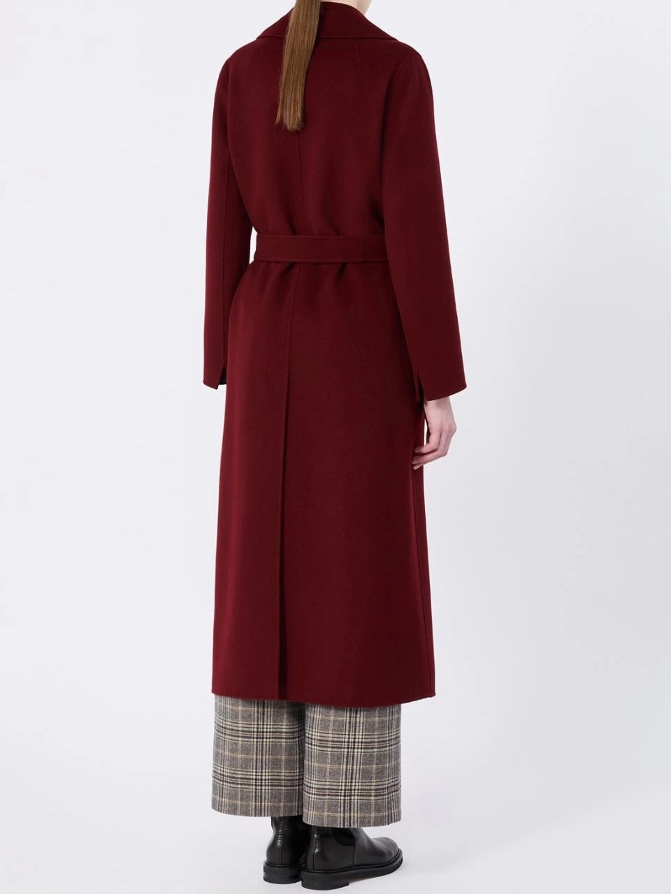 'S MAX MARA Cappotto Donna Poldo-Bordeaux