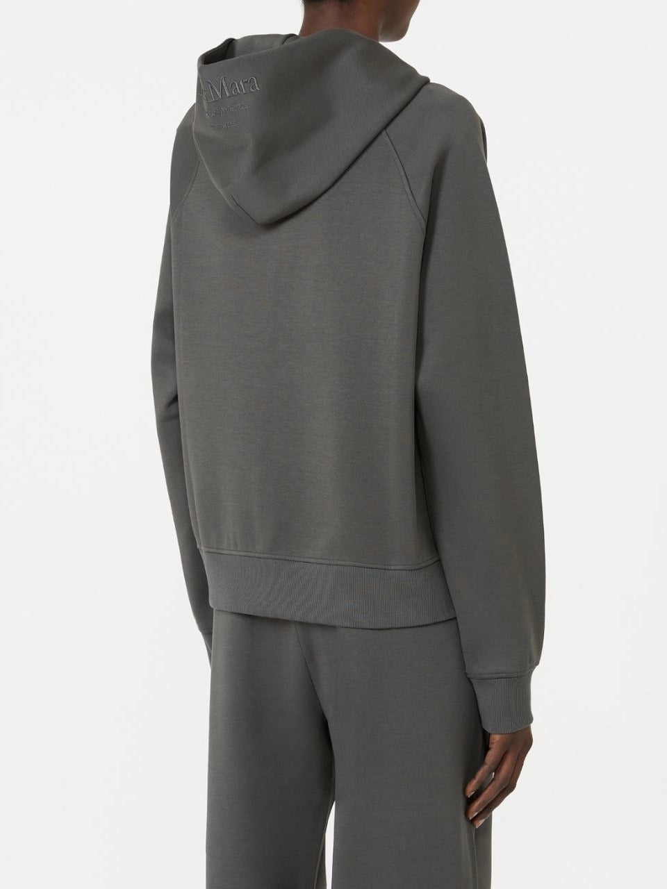 'S MAX MARA Felpa Donna Marea-Grigio Scuro