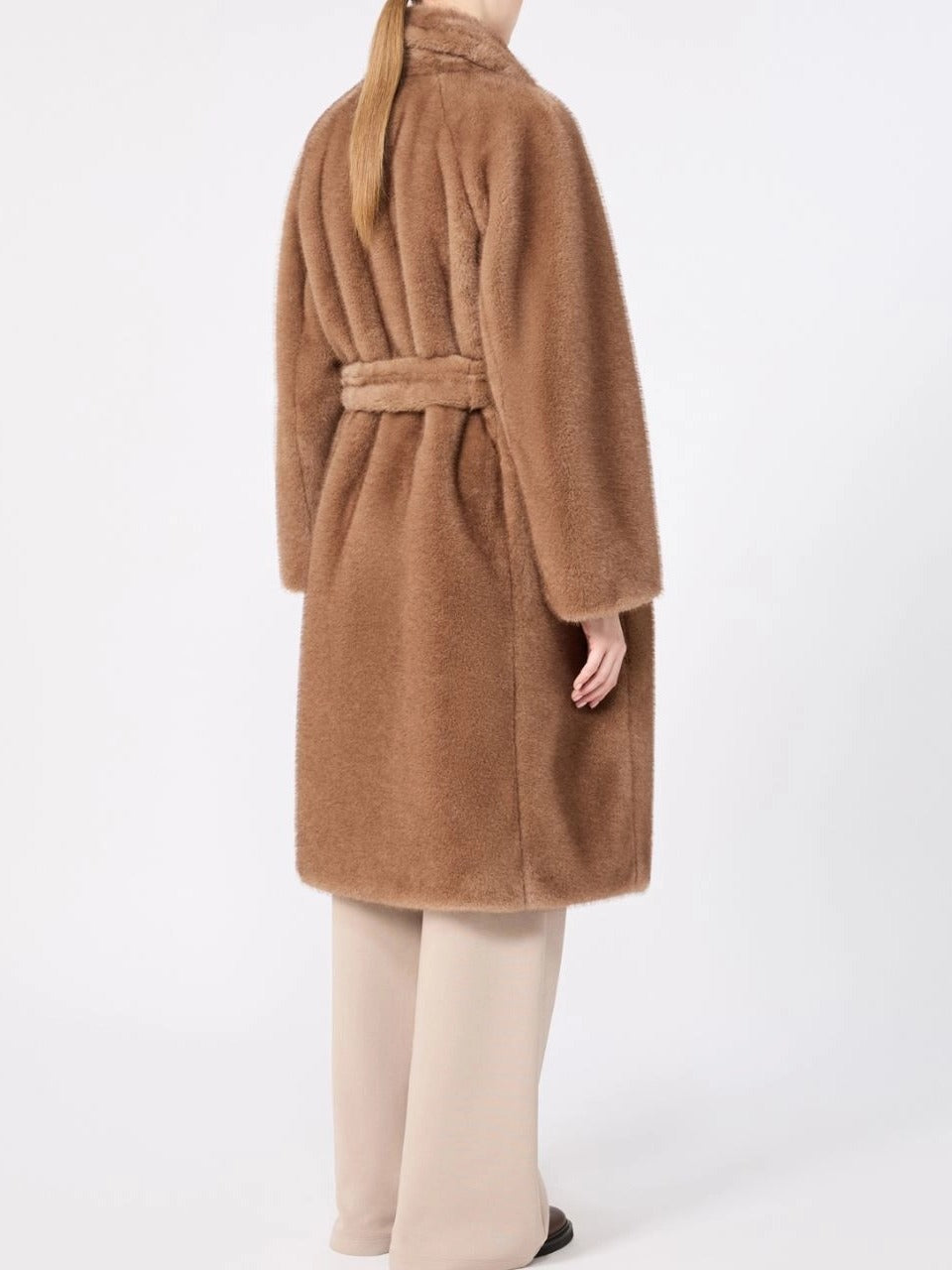 'S MAX MARA Cappotto Donna Miss-Beige