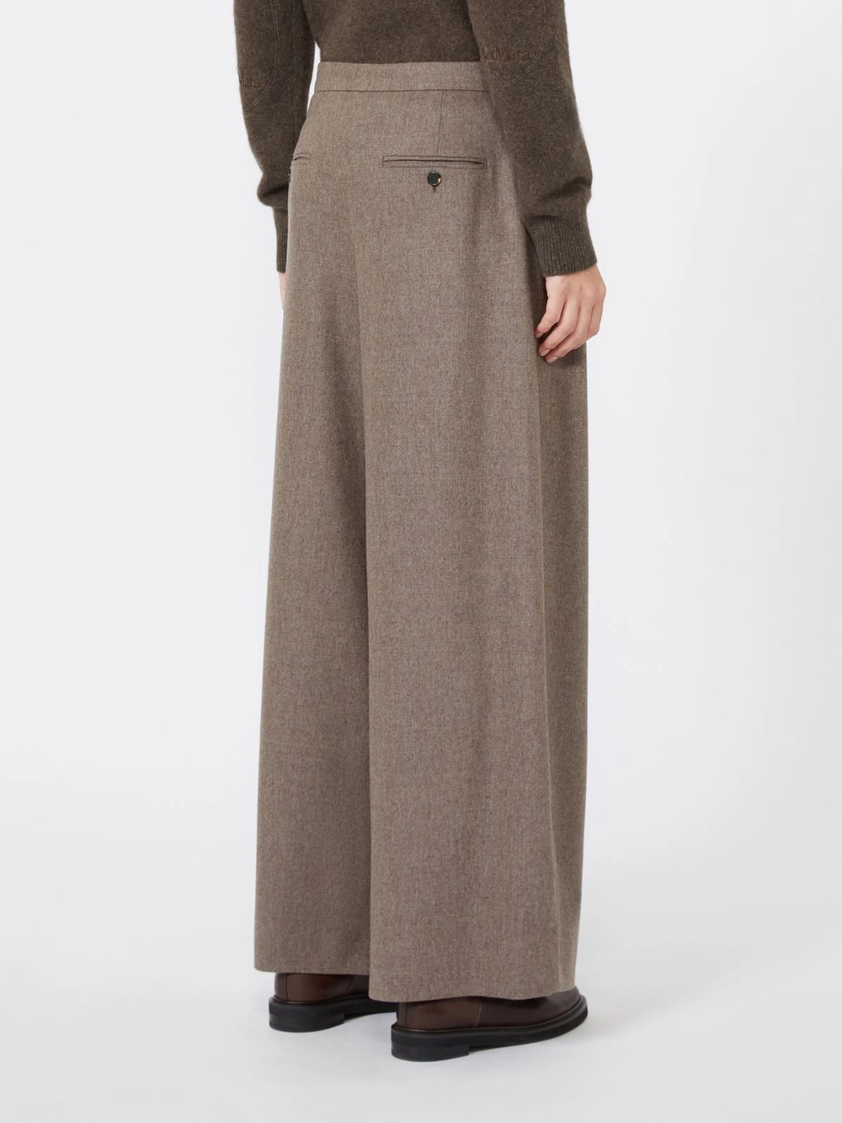'S MAX MARA Pantalone Donna Panfilo-Tortora
