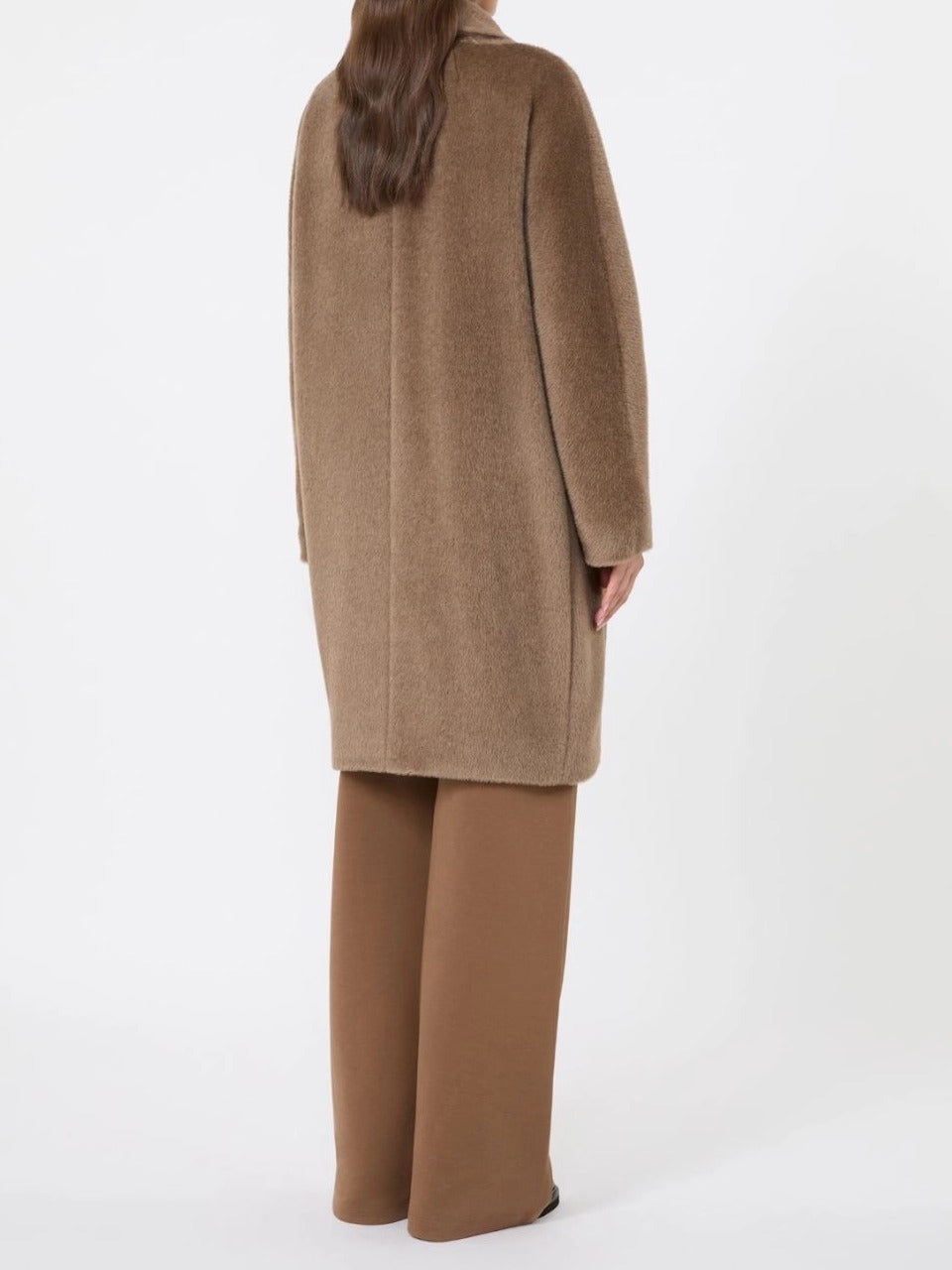 'S MAX MARA Cappotto Donna Roseto-Marrone