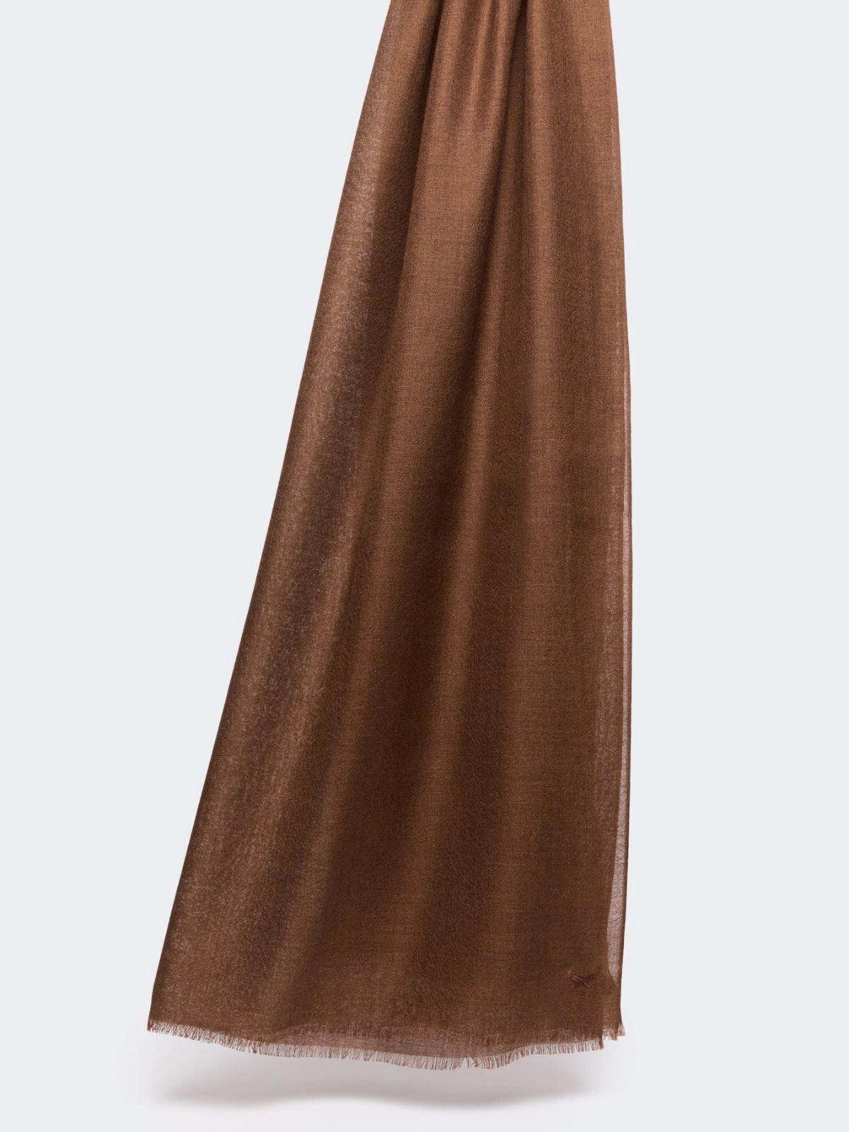 WEEKEND MAX MARA Stola Donna Rauche-Cioccolato