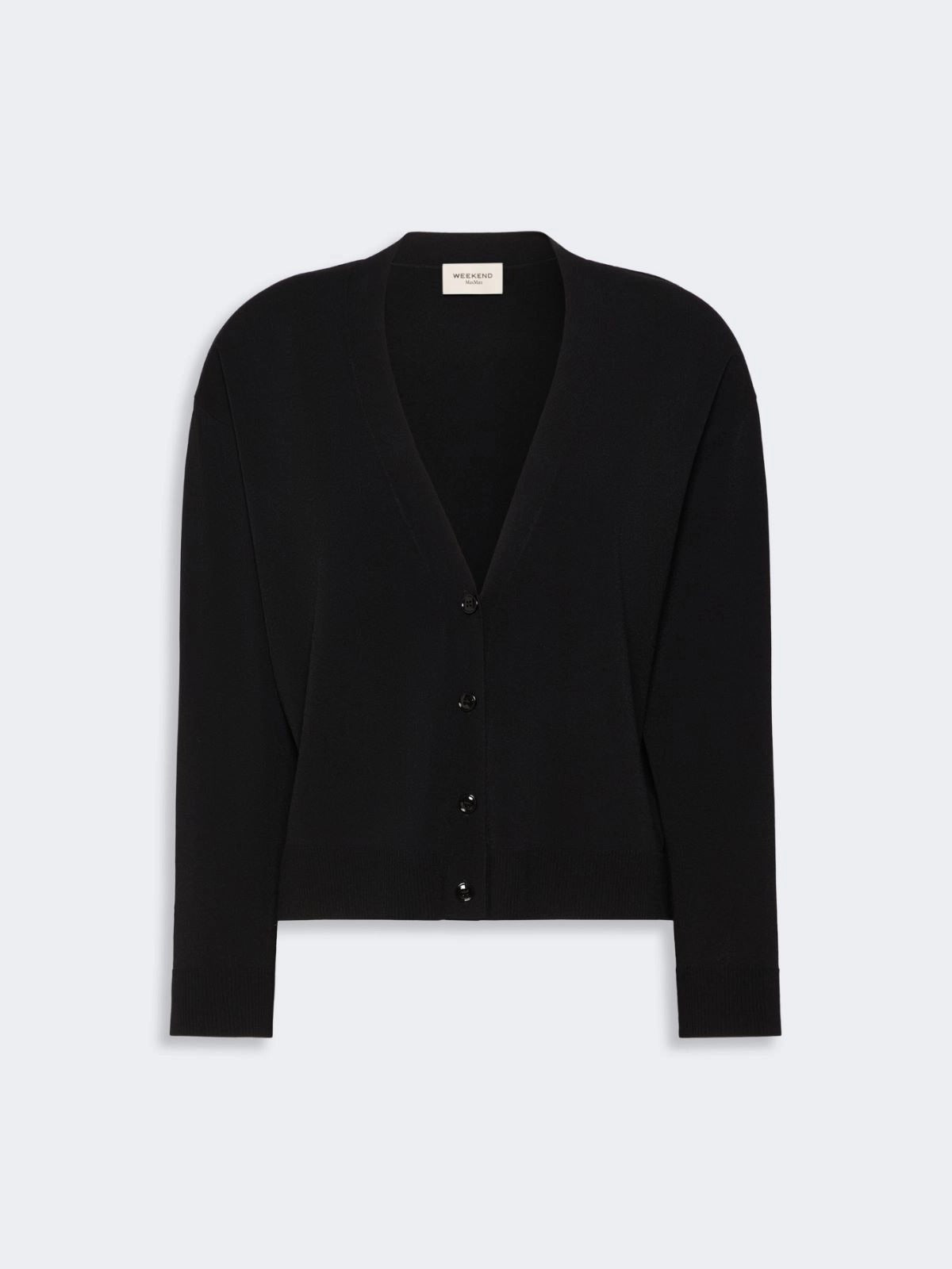 WEEKEND MAX MARA Cardigan Donna Boario-Nero