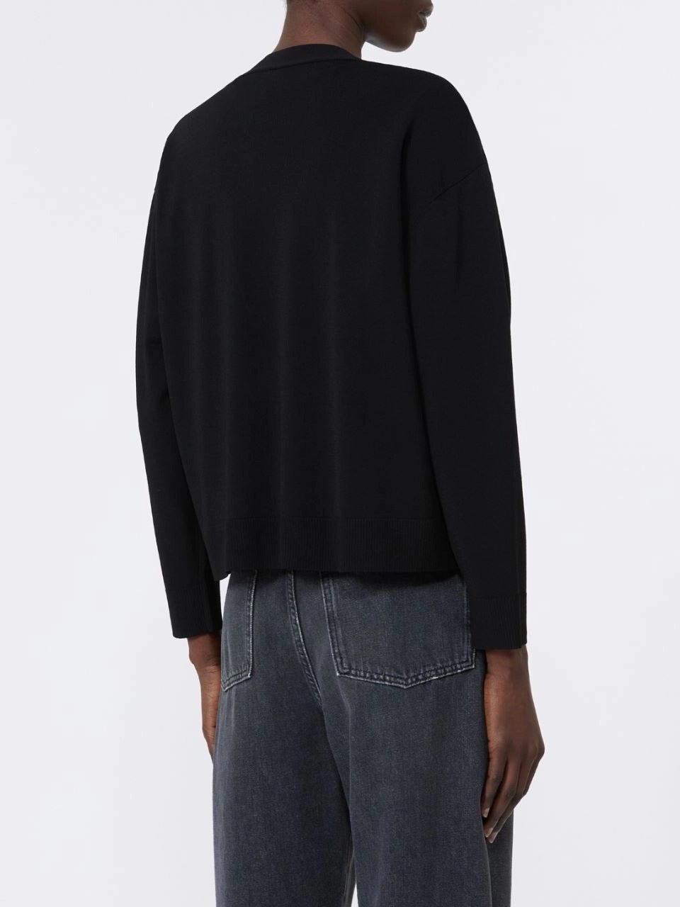 WEEKEND MAX MARA Cardigan Donna Boario-Nero