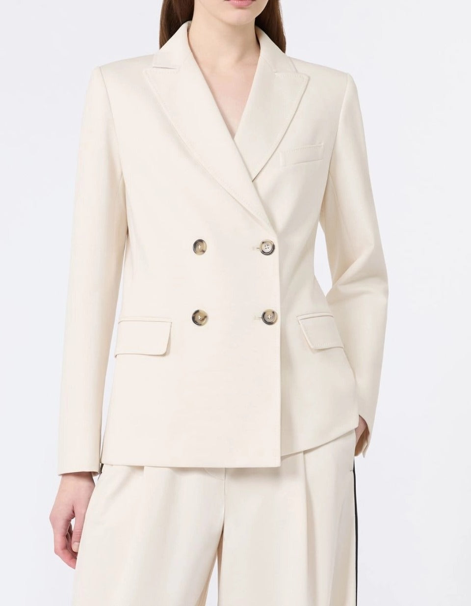 WEEKEND MAX MARA Blazer Donna Colibri-Avorio