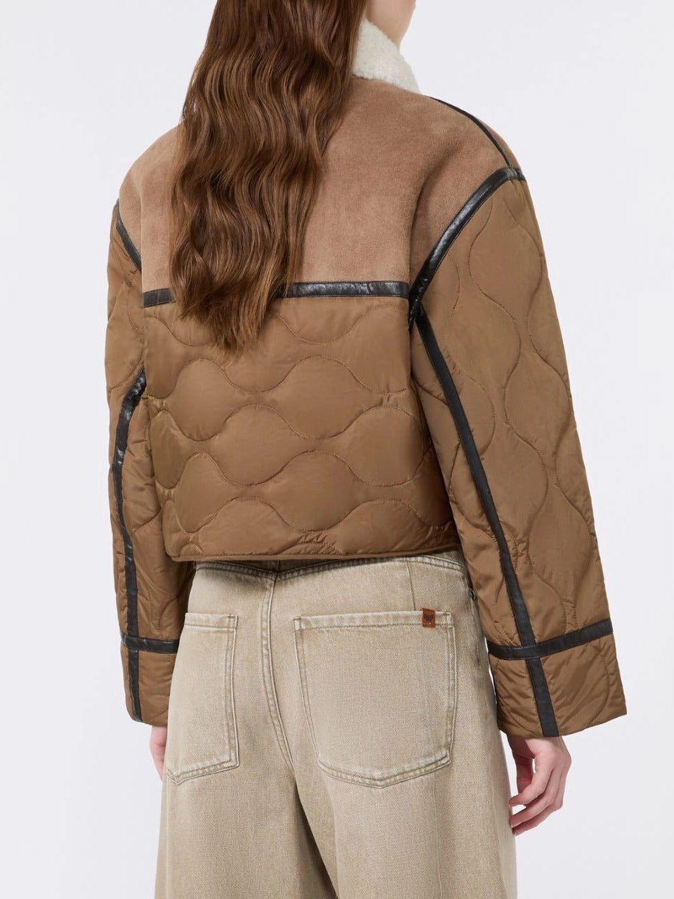WEEKEND MAX MARA Giacca Donna Gessati-Cammello