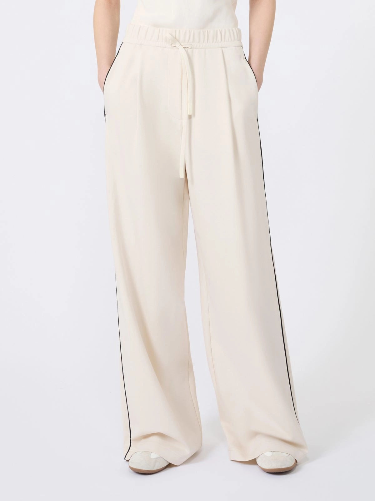 WEEKEND MAX MARA Pantalone Donna Godezia-Avorio