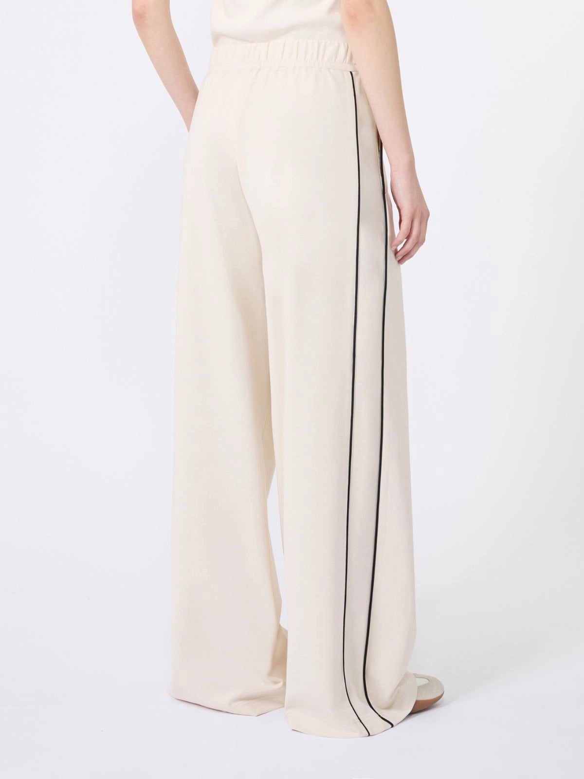 WEEKEND MAX MARA Pantalone Donna Godezia-Avorio