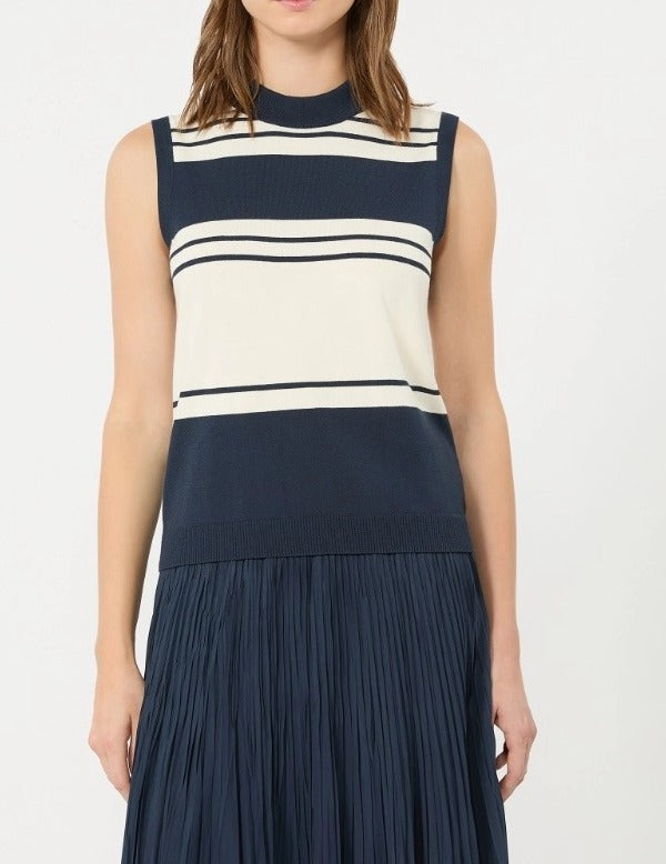 WEEKEND MAX MARA Maglia Donna Nazione-Bianco/Blu