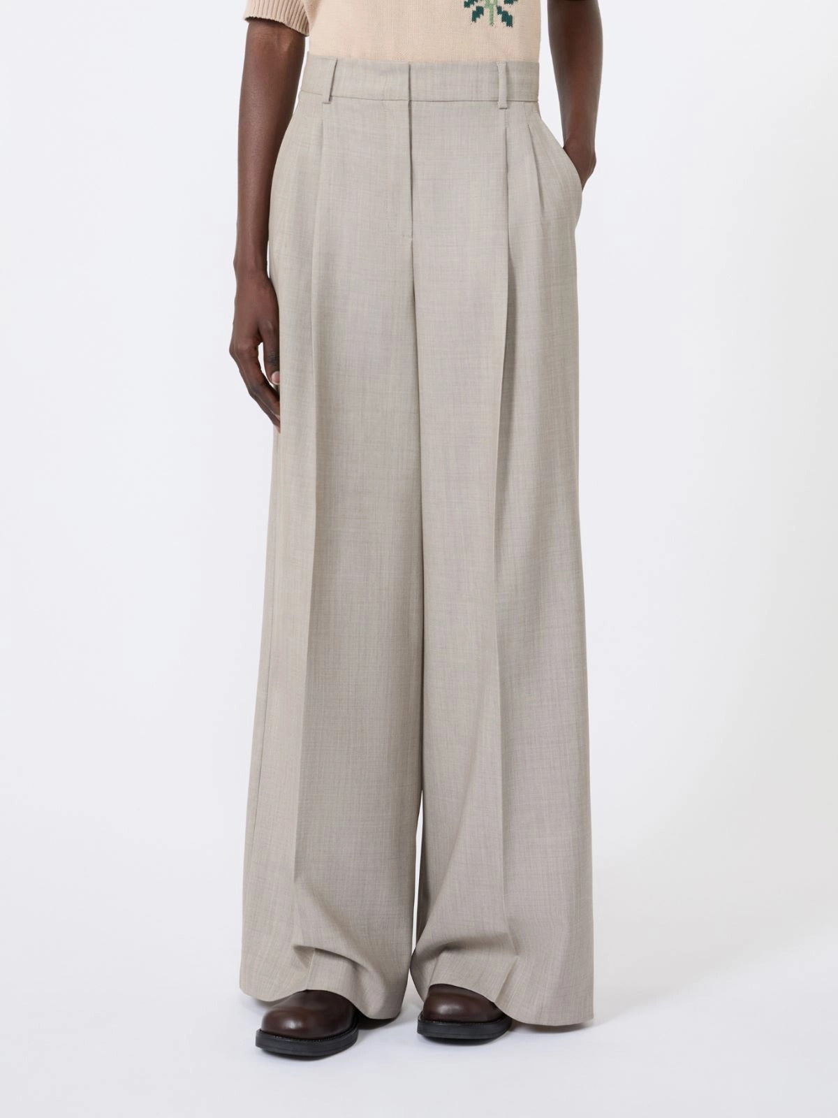 WEEKEND MAX MARA Pantalone Donna Ovvio-Nocciola