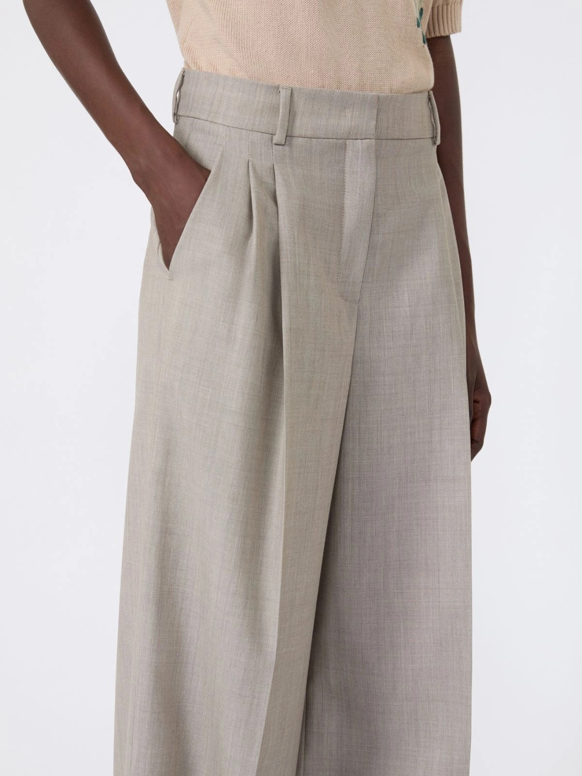 WEEKEND MAX MARA Pantalone Donna Ovvio-Nocciola