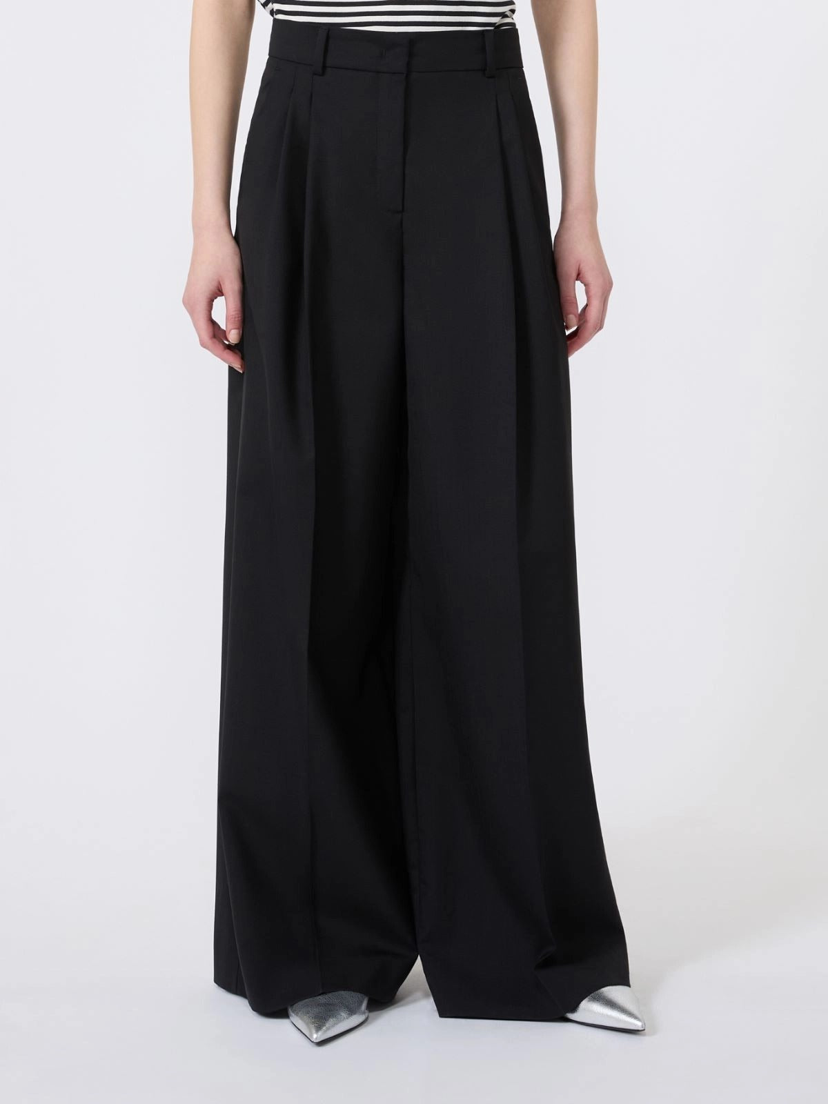 WEEKEND MAX MARA Pantalone Donna Ovvio-Nero