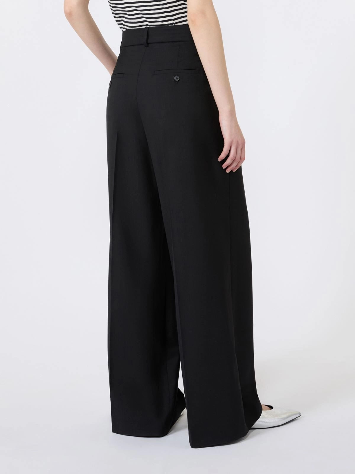 WEEKEND MAX MARA Pantalone Donna Ovvio-Nero