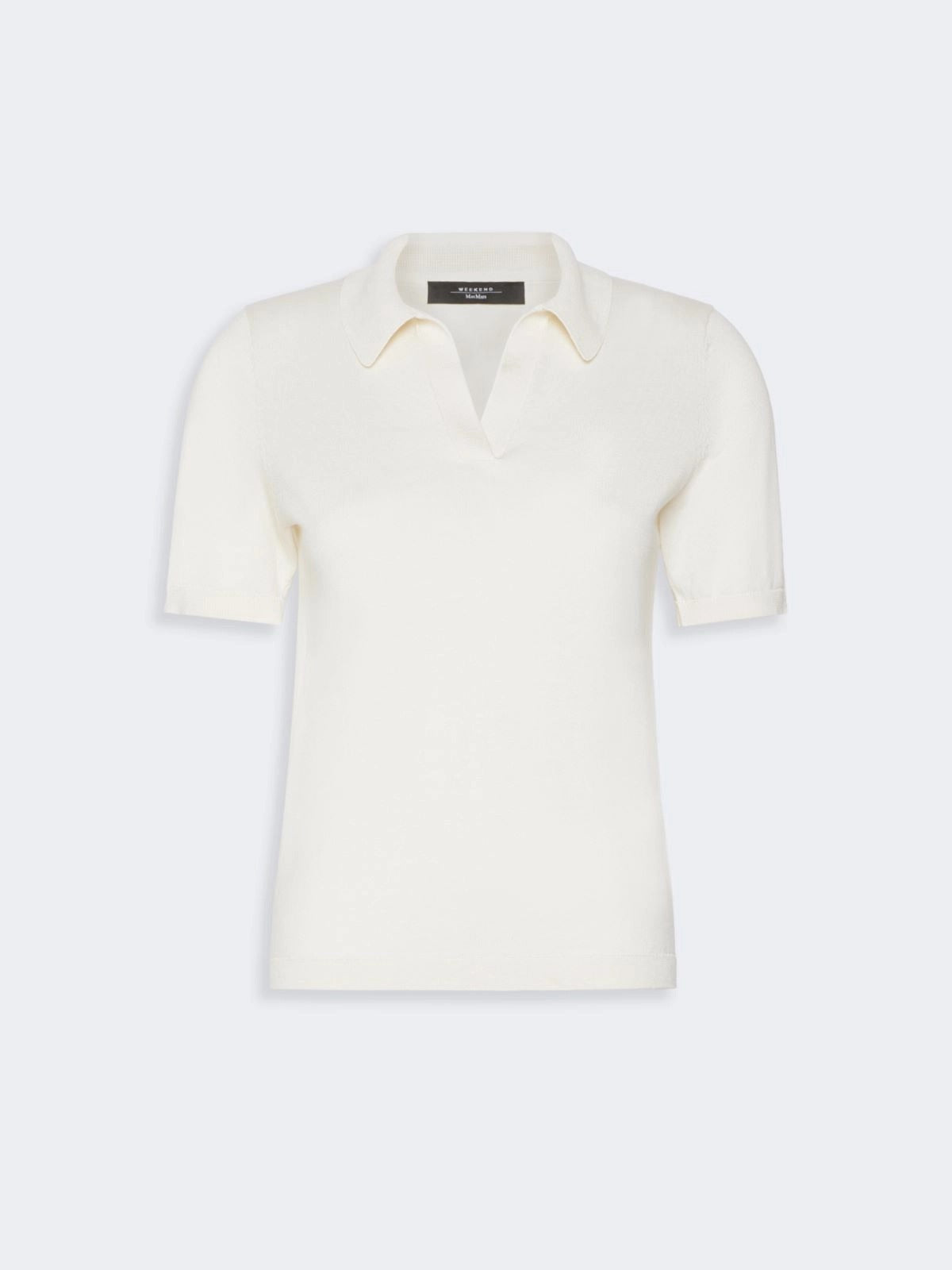 WEEKEND MAX MARA Polo Donna Roncolo-Ecru