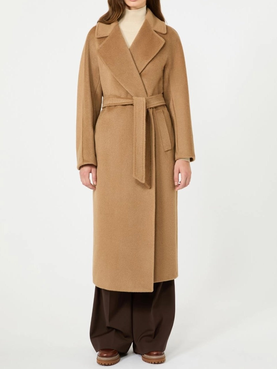 WEEKEND MAX MARA Cappotto Donna Tempera-Cammello