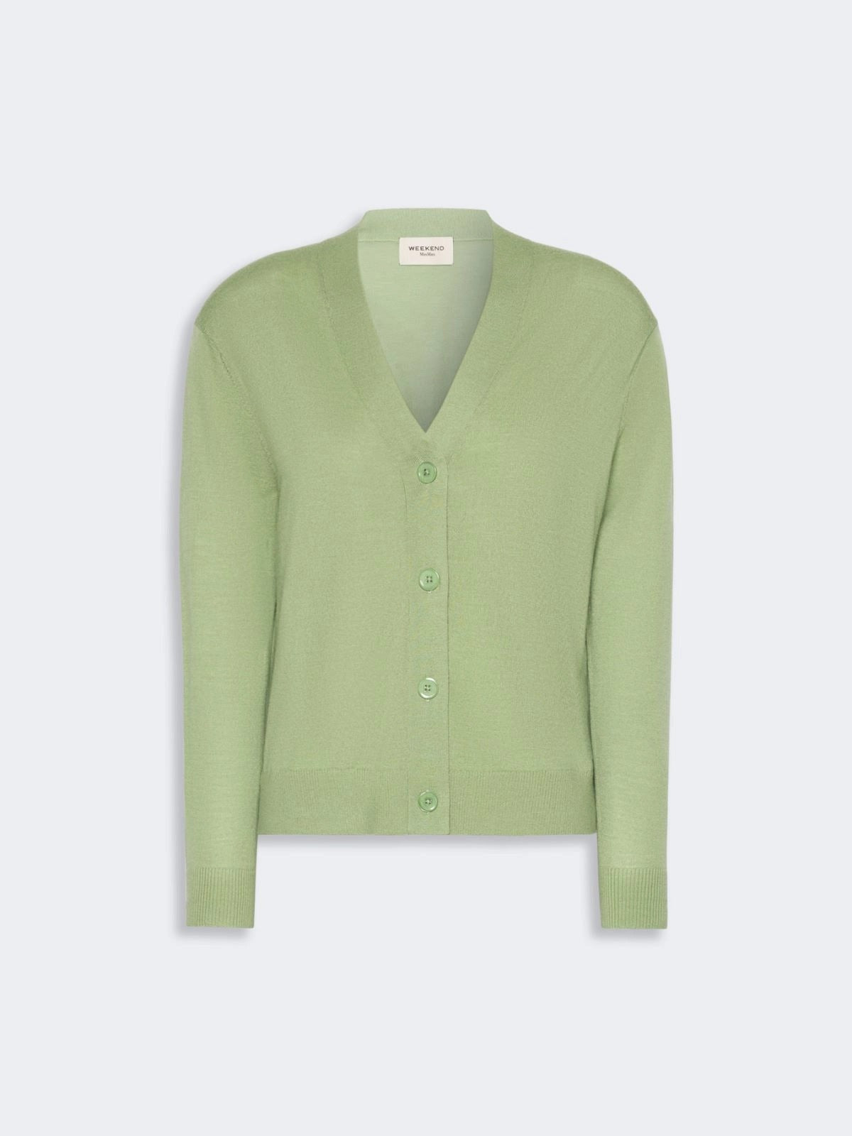 WEEKEND MAX MARA Cardigan Donna Torre-Pistacchio