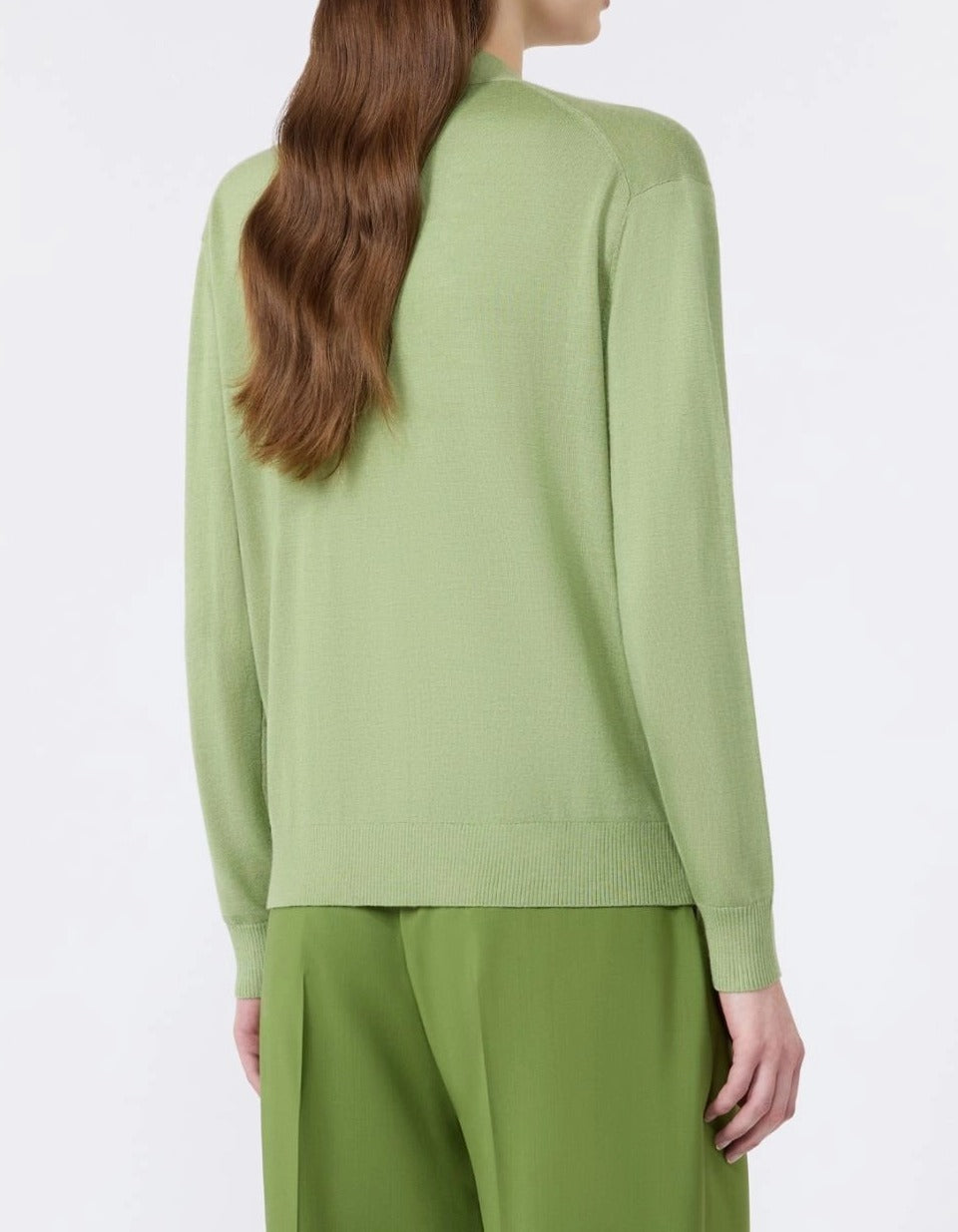 WEEKEND MAX MARA Cardigan Donna Torre-Pistacchio