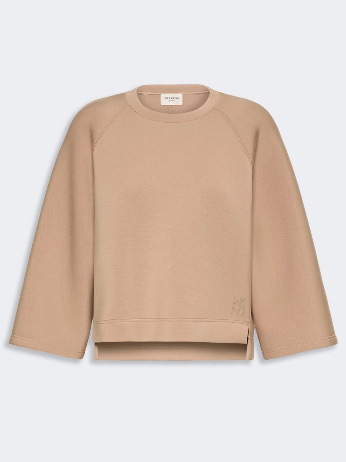 WEEKEND MAX MARA Felpa Donna Vasto-Cuoio