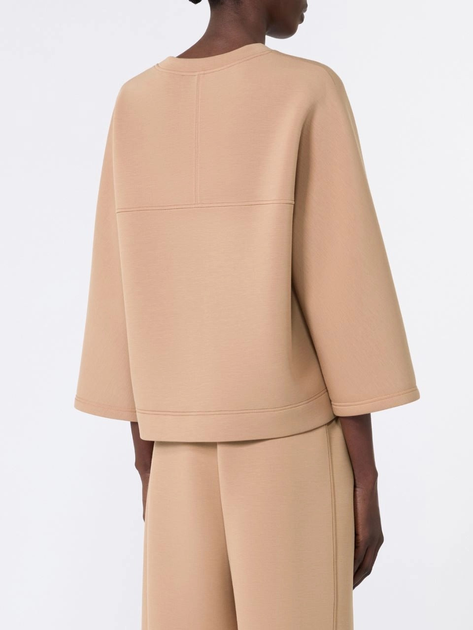 WEEKEND MAX MARA Felpa Donna Vasto-Cuoio