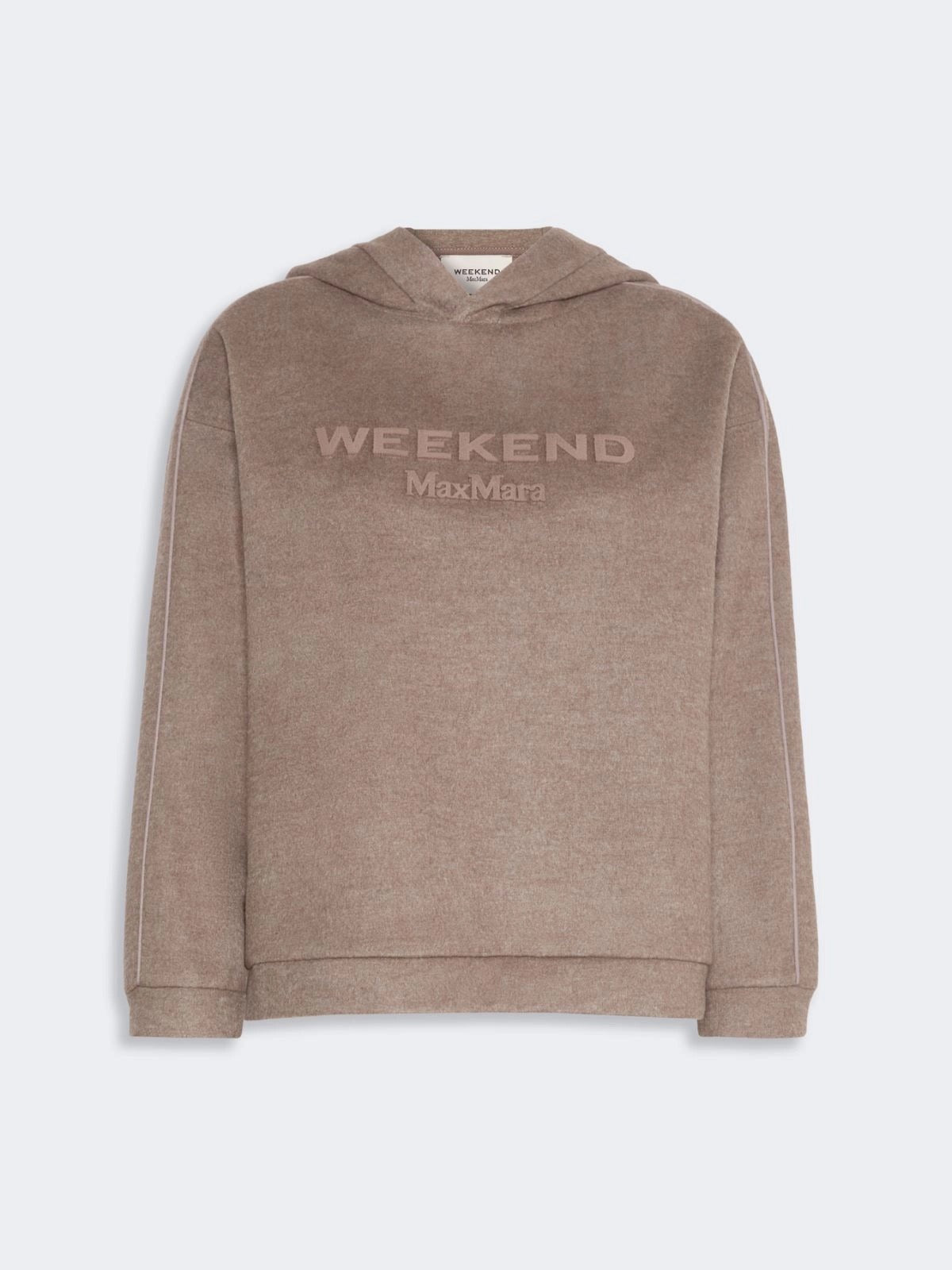 WEEKEND MAX MARA Felpa Donna Vetrino-Marron Glacè