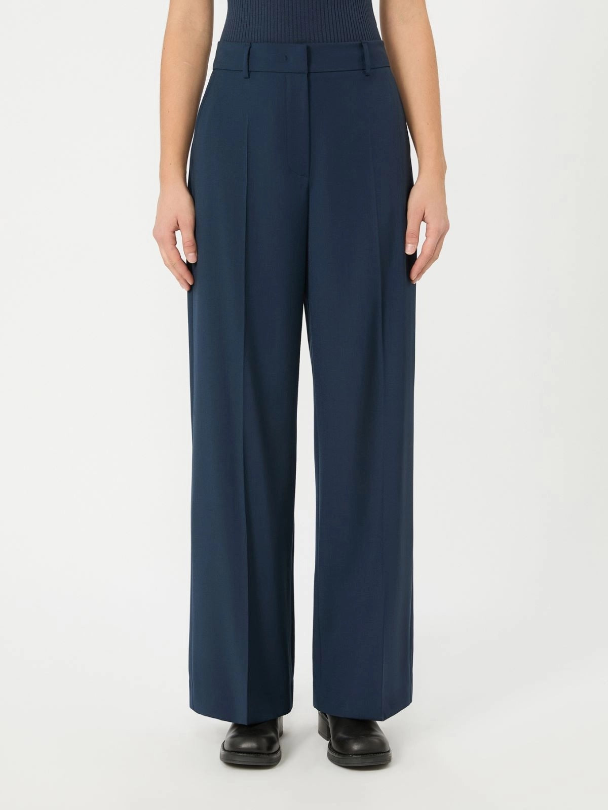 WEEKEND MAX MARA Pantalone Donna Visivo-Blu
