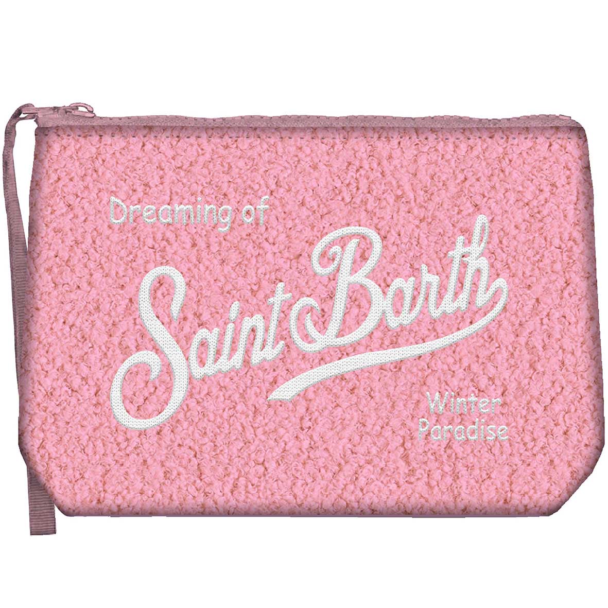 MC2 SAINT BARTH Pochette ALINE TEDDY-Rosa