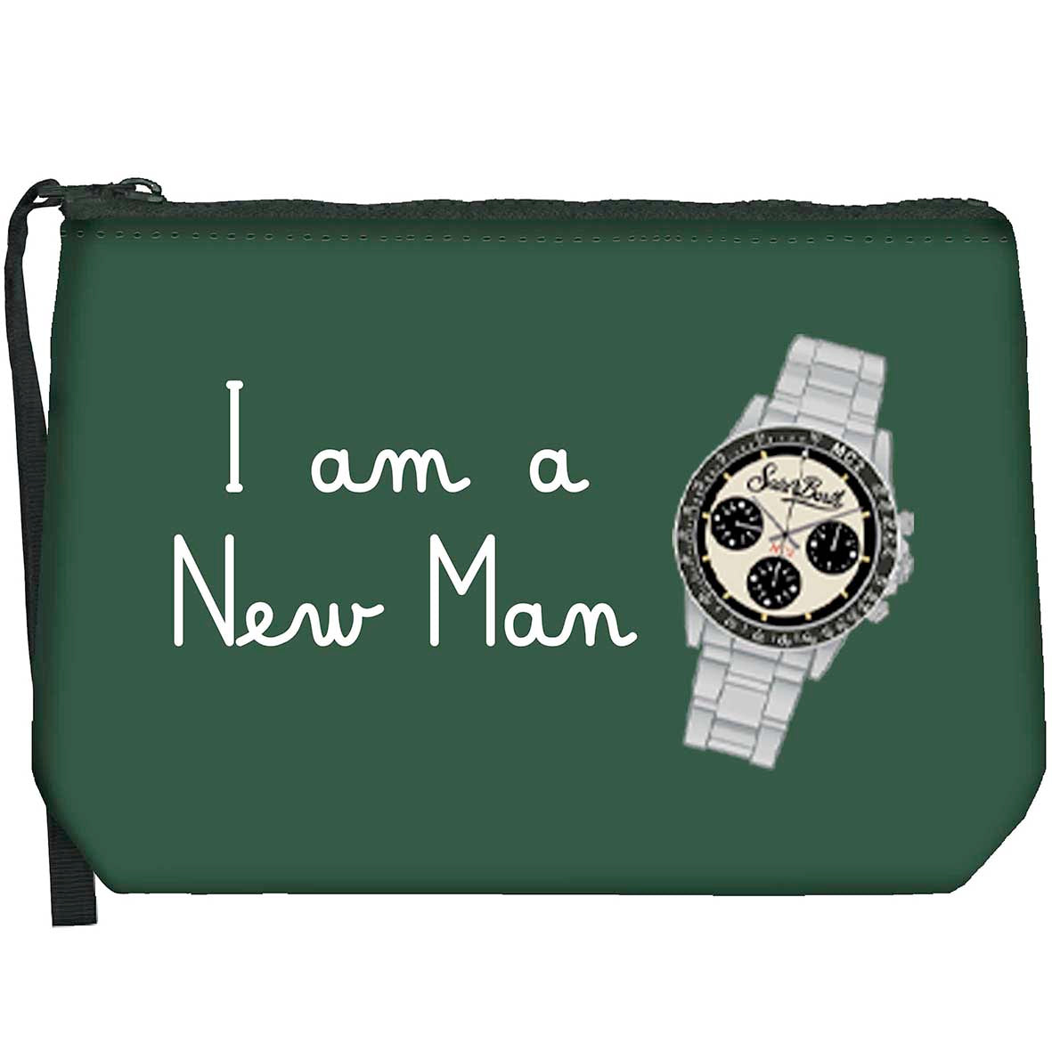 MC2 SAINT BARTH Pochette ALINE W-Watch British Green