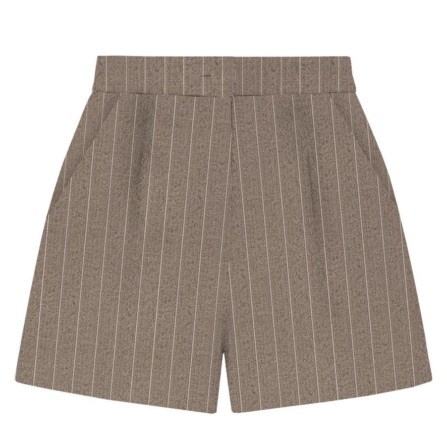 MC2 SAINT BARTH Shorts Donna AYA FLANNEL-Beige