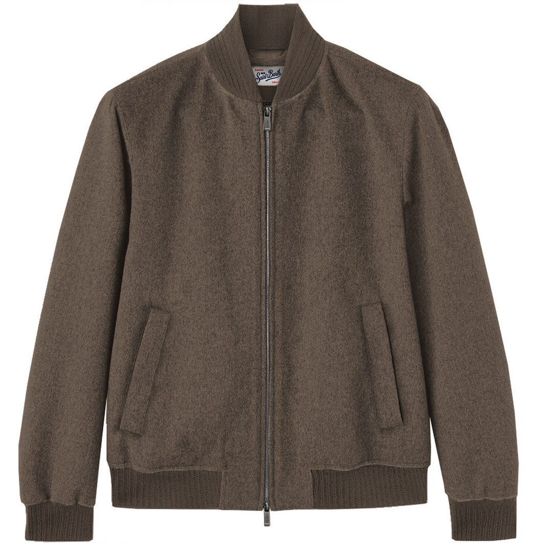 MC2 SAINT BARTH Giacca Uomo CAMDEN WOOL-Nut